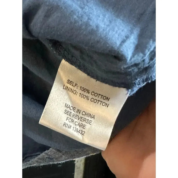 ModCloth Chambray Rainbow Dot Pintuck Fit & Flare Dress Size XXS - Picture 3 of 8